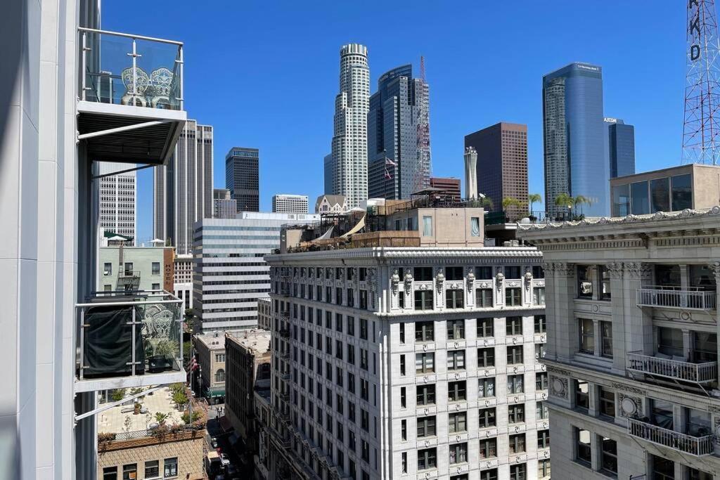 Luxury Spacious Downtown Loft Los Angeles Dış mekan fotoğraf