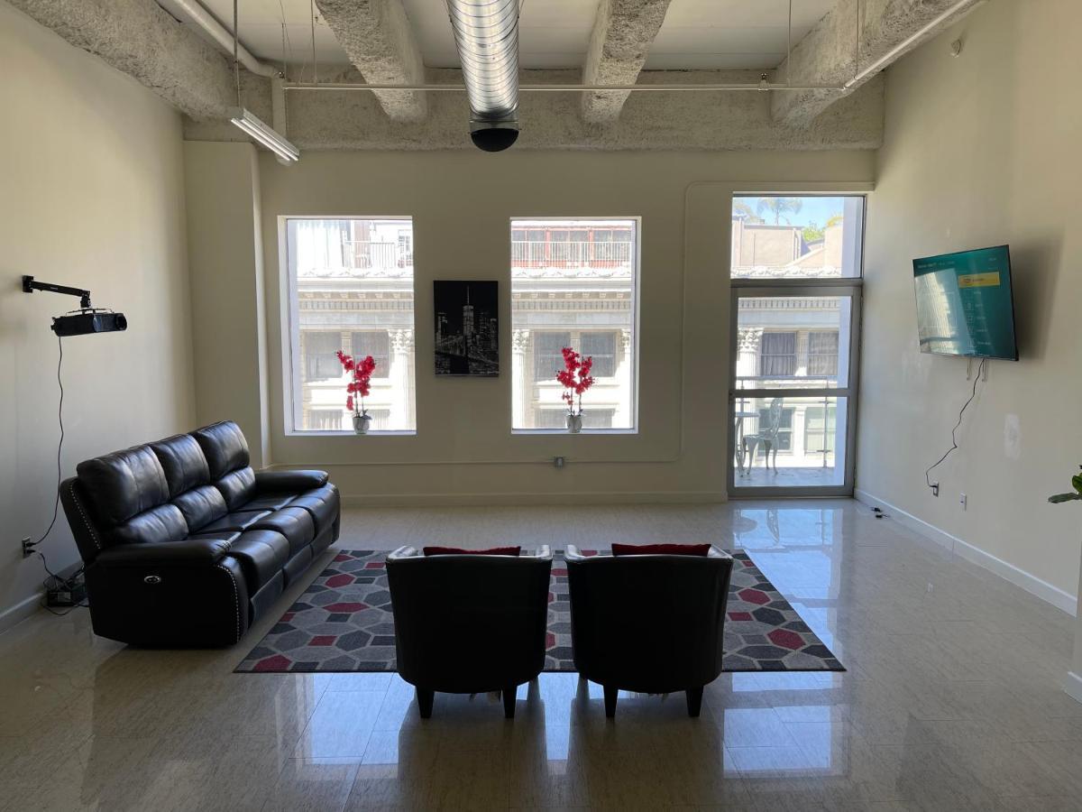 Luxury Spacious Downtown Loft Los Angeles Dış mekan fotoğraf